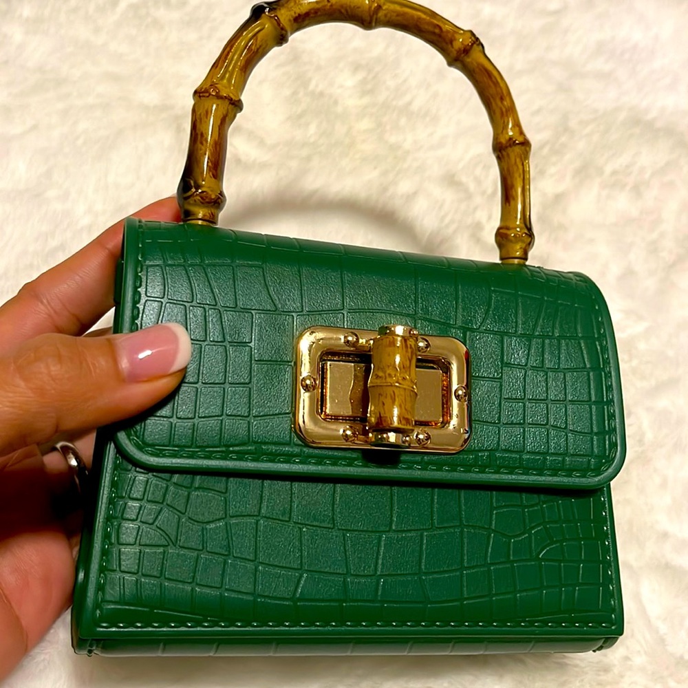 Mini bag and cross body bag